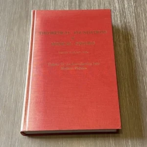 Theoretical Foundations of Medical Physics by Willem Klip 1969 HC / Vintage