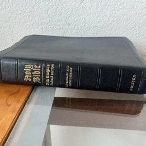 Dickson New Analytical Indexed Holy Bible 1964 Genuine Leather Concordance