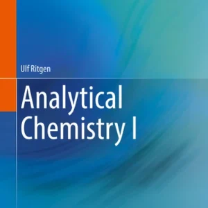 NEW LISTINGAnalytical Chemistry I
