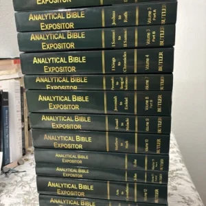 Analytical Bible Expositor - Volumes 2-4 and 7-14 (13 volumes total)
