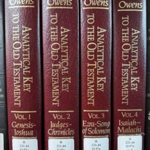 Analytical Key to the Old Testament (4 Volumes)