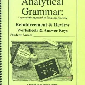 Analytical Grammar: A Systematic Approach to Language Mastery (Reinforcement...