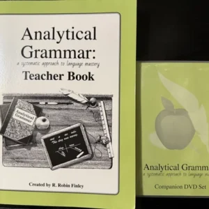 Analytical Grammar Teacher Book & DVD Set