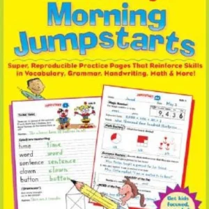 Skill-Building Morning Jumpstarts: Super, Reproducible Practice Pages Tha - GOOD