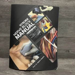 NYSORA Nerve Block Manual: First Edition Admir Hadzic **FAST SHIPPING**