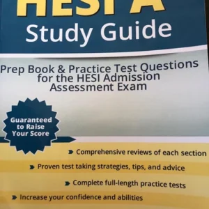 HESI A2 Study Guide: Prep Book & Practice Test Questions for the HESI Admiss...