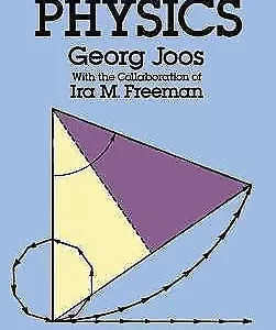 Theoretical Physics (Dover Books on Physics) Georg Joos, Ira M. Freeman paperba